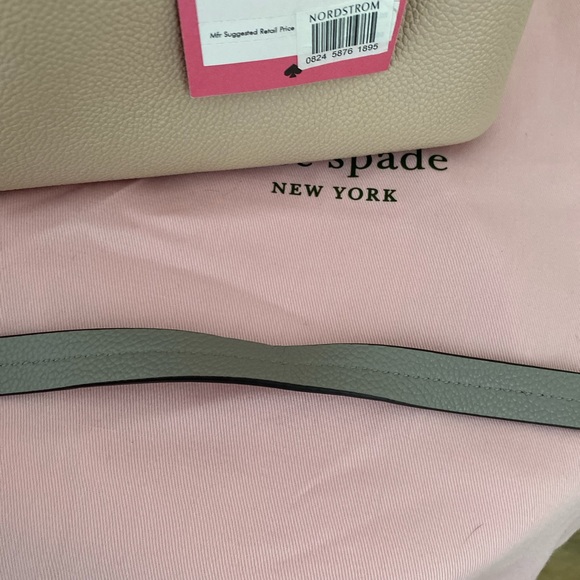 Kate Spade Margaux Satchel in Blushmulti NWT - Picture 13 of 16